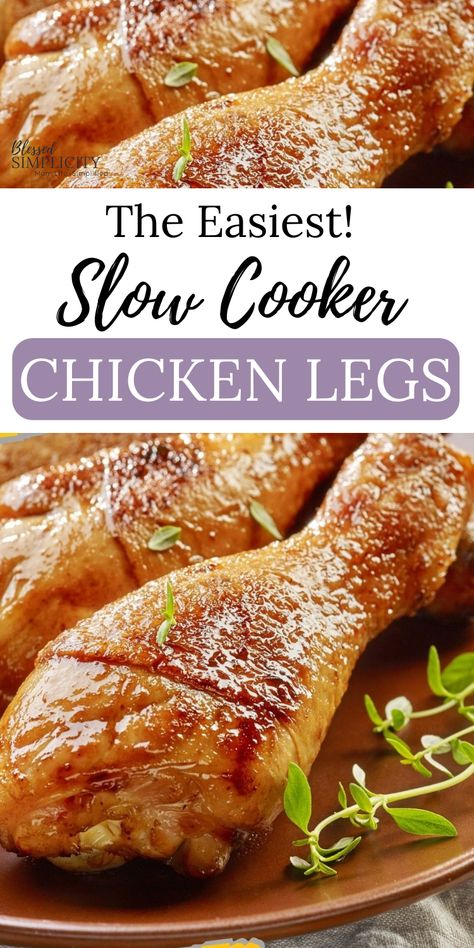 Slow Cooker Chicken Legs Chicken Legs In The Crockpot Recipes, Crockpot Chicken Legs And Potatoes, Slow Cook Drumsticks Crock Pot, Frozen Chicken Legs In The Crock Pot, Chicken Legs In Crockpot Easy, Crock Pot Chicken Legs Recipes, Slow Cooker Chicken Legs Bone In, Crock Pot Chicken Legs Slow Cooker, Crock Pot Chicken Leg Recipes