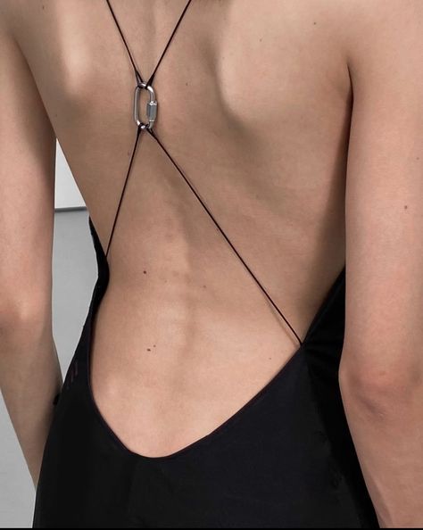 Maximilian Kilworth on Twitter: "Heliot Emil SS21 long dress with carabiner detail… " Heliot Emil, Mood And Tone, Beige Aesthetic, Body Goals, The Back, Cross Necklace, Arrow Necklace, Long Dress, A Woman