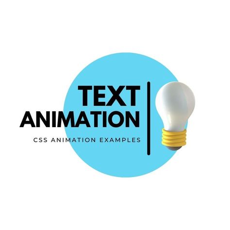 CSS3 blinking text animation. #css #animation #css3 #html #html5 #webdesign #frontend #code Css Animation Examples, Css Animation, Text Animation, Source Code, To Create, Web Design, Coding