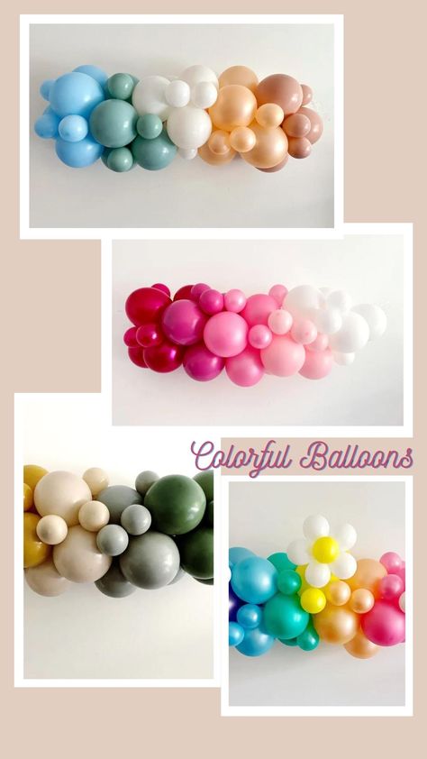 Color your world with our vibrant and stunning Balloon Garland Collection! 🎈 From bold hues to pastel dreams, we have a wide range of colorful balloon garlands to suit any occasion. Whether you're planning a birthday bash, baby shower, or simply want to add a pop of color to your space, our balloon garlands are the perfect choice. #ColorfulBalloonGarlands #PartyDecorInspiration #VibrantCelebrations Small Balloon Garland Backdrop, Balloon Garland Color Scheme, Balloon Arch Color Scheme, Balloon Color Schemes, Mini Balloon Garland, Balloon Garland Ideas, Book Themed Birthday Party, Garland Party Decor, Personalized Party Decorations