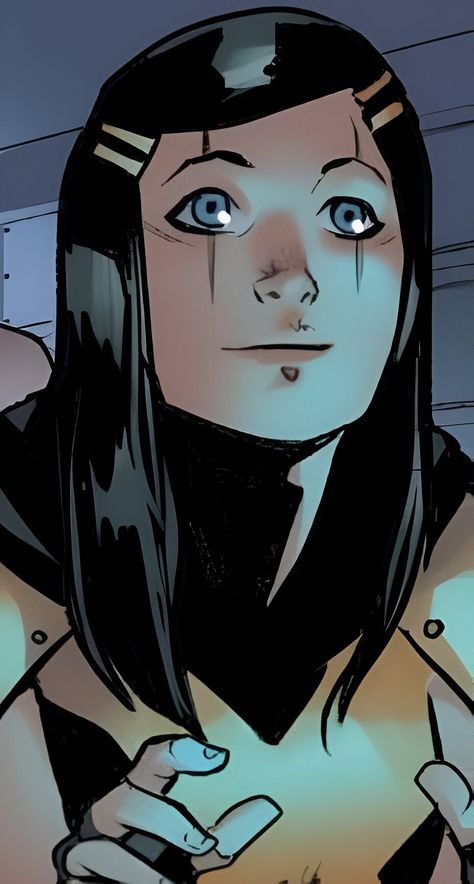 Scout (Gabrielle Kinney) - X MEN Gabby Kinney, Marvel Comics Women, Marvel Xmen, Honey Badger, Spiderman Art, Xmen, X Men, Badger, Marvel Dc