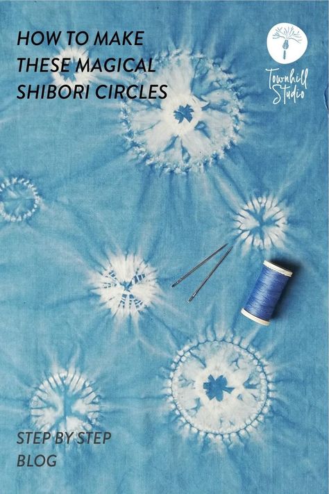 Shibori Pattern Design, Shibori Techniques Tutorials, Solar Print, Stitched Shibori, Diy Shibori, Bleach Pants, Shibori Textiles, Shibori Diy, Diy Tie Dye Techniques