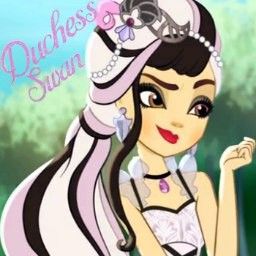 Duchess Swan Ever After High Duchess Swan, Duchess Swan, Fairy Tail Characters, Raven Queen, Red Hood, Ever After High, Evil Queen, High Art, Swan Lake