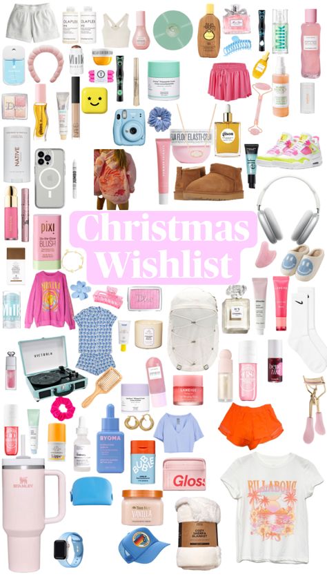 #fyp #wishlist #preppy #list Things Teen Girls Want For Christmas, Xmas List Ideas Teens, Wish List For Teens, Christmas List Inspo, Preppy Christmas List, Preppy Christmas Gifts, Xmas List Ideas, Girly Christmas Gifts, Preppy Gifts