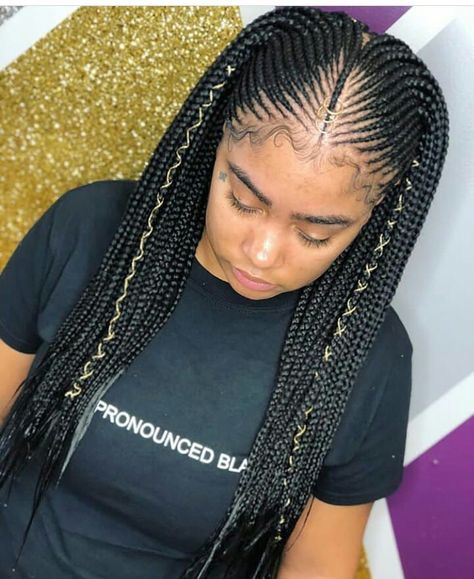 Image may contain: one or more people African American Braided Hairstyles, Lemonade Braids Hairstyles, Lemonade Braids, Braided Hairstyles For Black Women Cornrows, African American Braids, Feed In Braids Hairstyles, African Hair Braiding Styles, Long Box Braids, Cute Braided Hairstyles