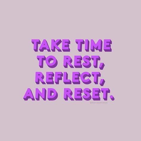 Take Time To Rest, Reflect And Reset Pictures, Photos, and Images for Facebook, Tumblr, Pinterest, and Twitter Take A Rest Quote, Reset Quotes, Rest Quote, Rest Quotes, Life Quotes Tumblr, Inspirational Quotes Encouragement, Tagalog Love Quotes, Take A Rest, Never Give Up Quotes