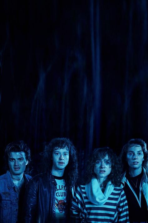 Steve Harrington Eddie Munson Nancy Wheeler Robin Buckley wallpaper Stranger Things Steve Robin Nancy Eddie, Steve And Nancy Wallpaper, Eddie Steve Robin Nancy, Eddie And Nancy, Iconic Groups Of 4, Nancy Wheeler Wallpaper, Robin Buckley Wallpaper, Steve Harrington And Eddie Munson, Steve Harrington Eddie Munson