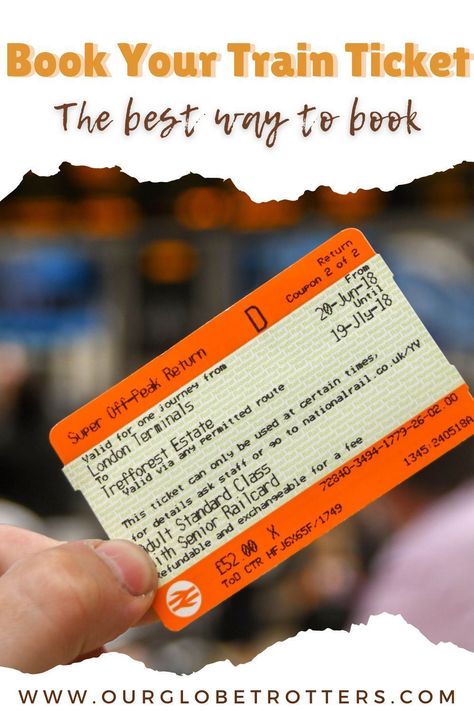 Tips and tricks for booking your train tickets | Our Globetrotters Family Travel Blog Train Ticket, Booking Website, Responsible Tourism, Night Train, Toddler Travel, Train Tickets, Train Journey, Business Class, Air Travel