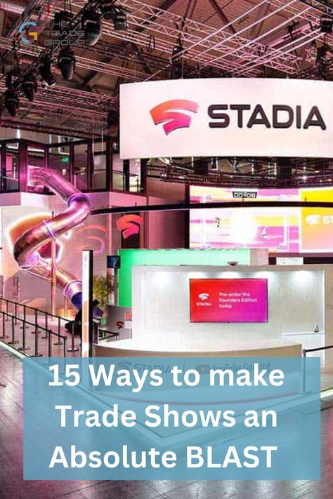 How do you make trade shows fun and drive more traffic to your booth? Try one of these ideas! Trade Booth Ideas, Booth Theme Ideas, Trade Show Display Ideas, Trade Show Ideas, Tradeshow Booth Ideas, Trade Show Booth Ideas, Vendor Booth Display, Trade Show Booth, Trade Show Exhibit