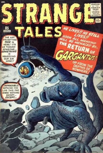 Atlas Comics, Marvel Covers, Dr Stephen Strange, Silver Age Comics, The Fantastic Four, Strange Tales, Steve Ditko, Classic Comic Books, Nick Fury