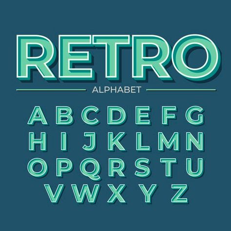 Business Fonts Alphabet, Sign Lettering Fonts, Chalk Signs, Typography Fonts Alphabet, Futuristic Typography, Sign Painting Lettering, Procreate Tutorials, Fonts Lettering, Design Alphabet