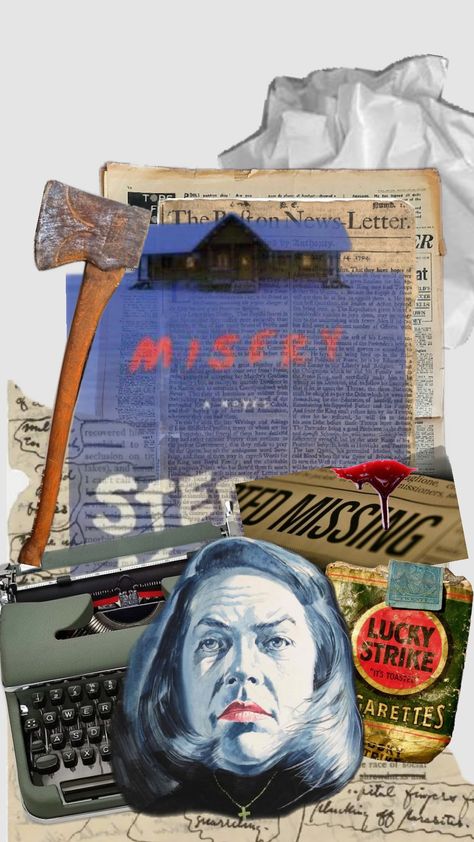 Misery by King #horror #stephenking #book Misery Stephen King, Stephen King, Book Club, Books, Pins, Quick Saves