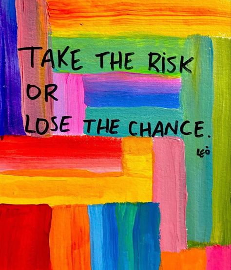 Take The Risk, Happy Words, Reminder Quotes, Pretty Words, Quote Aesthetic, Pretty Quotes, Wall Collage, Words Quotes, Art Quotes