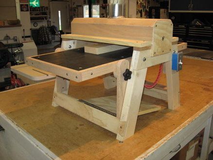 Homemade Drum, Woodwork Bench, Diy Drums, Homemade Machine, Drum Sander, Workbench Designs, Folding Workbench, Used Woodworking Tools, Woodworking Tools Storage