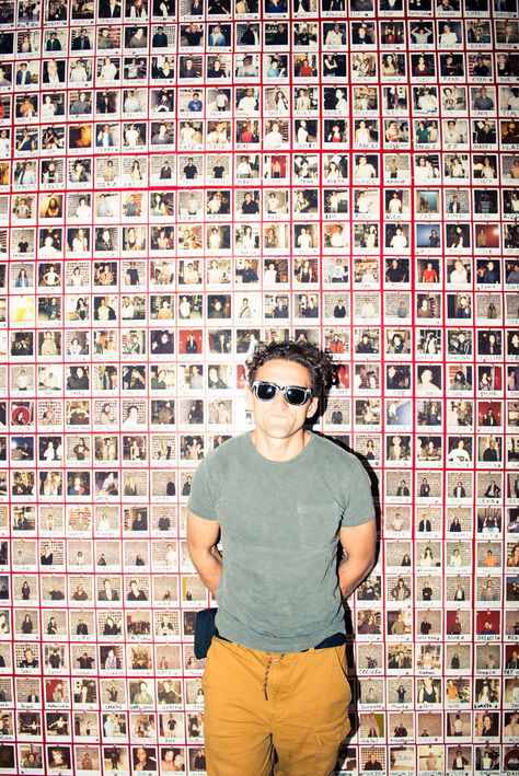 Casey Neistat - The Coveteur - Coveteur Maximalism Room, Street Taco, Casey Neistat, Filmmaking Inspiration, Polaroid Wall, The Coveteur, Pub Design, Aesthetic Board, Fourth Wall