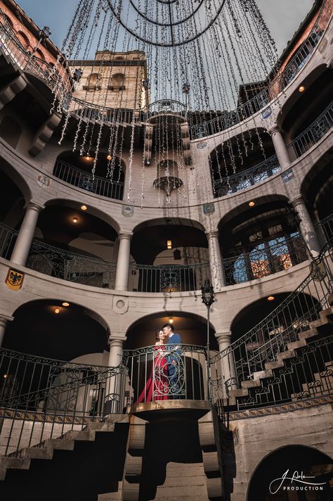 Pre-wedding Session at Mission Inn.  Photo by J-Arts Production www.jartsproduction.com #losangelesweddingphotographer #missioninn Mission Inn, Los Angeles Wedding Photographer, Wedding Session, Pre Wedding, House Styles, Building, Travel