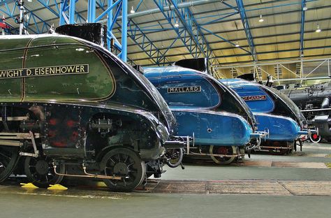 National Railway Museum, Train Posters, Abandoned Train, Steam Railway, Rail Transport, Model Train Scenery, Railway Museum, Train Art, Old Trains