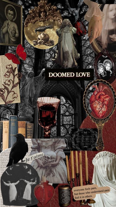 Gothic Aesthetic Collage, Gothic Valentine Aesthetic, Victorian Gothic Aesthetic Wallpaper, 80s Goth Aesthetic Wallpaper, Gothic Lockscreen Aesthetic, Vampire Aesthetic Wallpaper Computer, Gothic Core Aesthetic, Gothic Asethic, Gothic Mood Board