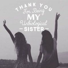 Here are the top 10 quotes for best friends.  There's nothing like having a true best friend and these quotes are perfect to show your appreciation for your best friend. Soul Sister Quotes, Cute Sister Quotes, Friends Like Sisters, Sisters Quotes, Unbiological Sister, Thankful Quotes, Friend Funny, Bff Birthday, Best Friendship Quotes