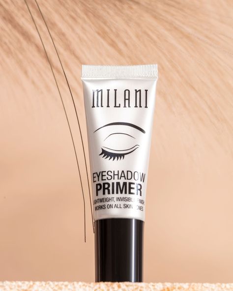 Milani Eyeshadow Primer, Milani Eyeshadow, Oily Eyelids, Milani Cosmetics, Eye Looks, Eyeshadow Primer, Eye Primer, Liquid Eyeshadow, Matte Eyeshadow