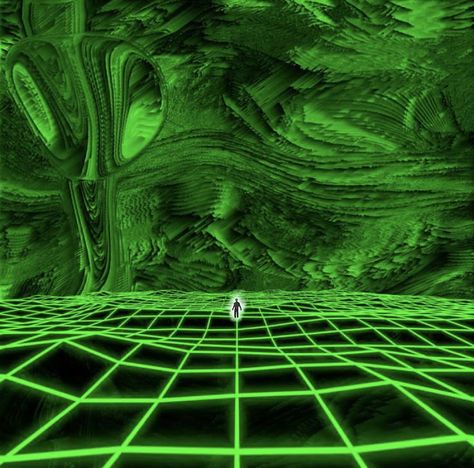 Nas Hip Hop, Futuristic Aesthetic, Dark Green Aesthetic, Camera Obscura, Mad Scientist, Green Wallpaper, Y2k Aesthetic, Green Aesthetic, Surreal Art