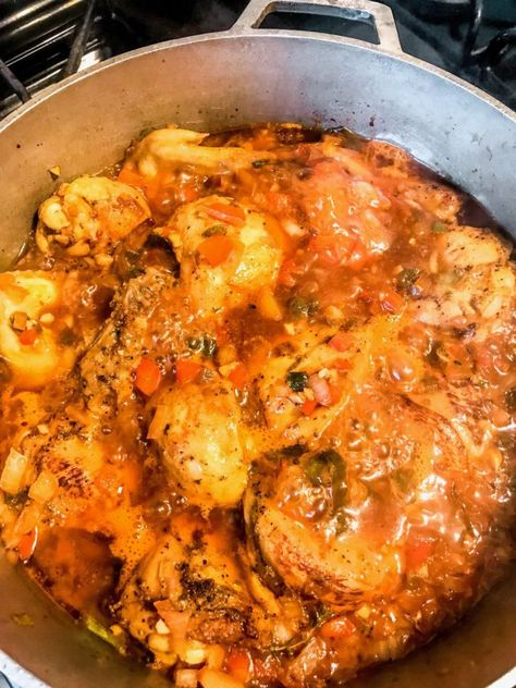 Stove Top Stew Chicken | BlackDoctor.org - Where Wellness & Culture Connect Stove Top Stew, Jamaican Stew Chicken, Stove Chicken Recipes, Stew Recipes Stove Top, Jamaican Stew, Fat Burning Fruits, One Pot Recipes, Stove Top Chicken, Chicken Stew Recipe