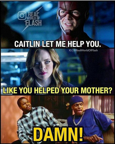 Ikr that was me 😂 The Flash Memes, Arrowverse Funny, Flash And Arrow, Arrow Memes, Flash Series, Stitch Drawings, Flash Funny, Arrow Verse, Superhero Shows