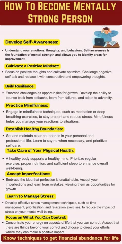 How To Have A Better Mentality, How To Build A Strong Personality, Strategies For Mental Health, How To Get Mentally Strong, How To Become Strong Mentally, How To Have A Strong Mindset, How To Have A New Mindset, Become Mentally Strong, Strong Mindset