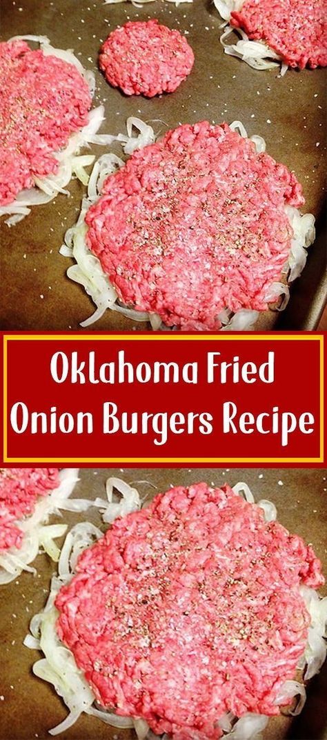 Oklahoma Fried Onion Burger, Fried Onion Burger Recipe, Fried Onion Burgers, Onion Burger Recipe, Onion Burgers, Burgers Recipes, Onion Burger, American Recipes, Hamburger Recipes