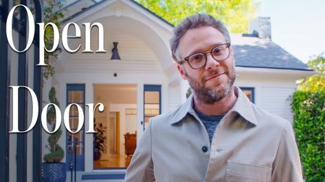 Inside Seth Rogen's Houseplant Headquarters on video.architecturaldigest.com Architectural Digest New York, Kimberly Queen Fern, Los Angeles Bungalow, Standing Ashtray, Schefflera Arboricola, Seth Rogan, Acrylic Dining Chairs, Table Lighter, Vintage Arcade