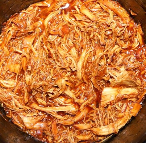 Get ready for a flavor-packed yet simple meak with our Slow Cooker BBQ Chicken Sandwiches! Tender, juicy chicken, bathed in luscious BBQ sauce, ready to fill your buns with deliciousness. Crockpot pulled chicken is perfect for game day, potlucks, or a cozy meal at home. Pin it now and treat your taste buds #SlowCookerRecipes #BBQChickenSandwich #crockpotchicken Ranch Pulled Chicken, Spicy Ranch Chicken, Crockpot Bbq Chicken, Pulled Chicken Recipes, Spicy Ranch, Shredded Bbq Chicken, Slow Cooker Bbq Chicken, Bbq Chicken Crockpot, Hidden Valley Ranch