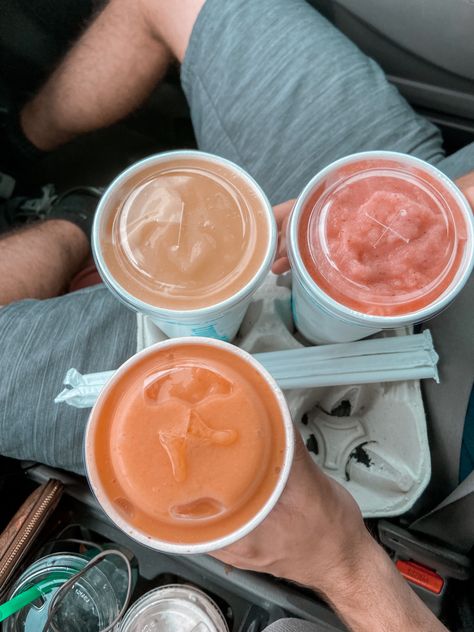 Tropical Smoothie Aesthetic, Tropical Smoothie Cafe, Smoothie Shop, Tropical Smoothie, Birthday Planning, Food Videos Cooking, Cafe Food, Pretty Food, Soul Food