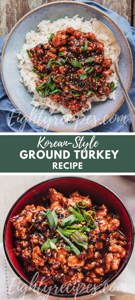 Turkey Easy, Healthy Turkey Recipes, Ground Turkey Recipes Healthy, Healthy Turkey, Recipes With Ground Turkey, Turkey Dishes, Health Dinner, Turkey Dinner, Healthy Dinner Recipes Chicken