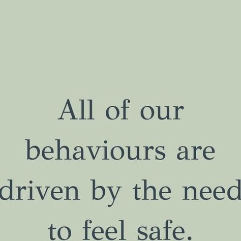 Lucinda Gordon Lennox MSc, MBACP (Accred) on Instagram: "Imagine if all of our behaviours are driven by a need to feel safe. For example when we are experiencing addiction to substances or people, over working, people pleasing, over scheduling, seeking relationships, obsession with making money. ⁠When we put an emphasis or importance on, or a "need" for, any of these external vices, a part of us is seeking the feeling of safety. ⁠ ⁠ So often with these behaviours, we are making up for the lack of emotional safety we experienced as children. ⁠ ⁠ When our needs are not met as a child, we will unconsciously seek to have those unmet needs fulfilled in our adult lives. And there are plenty of options for finding this sense of safety outside of ourselves as a grown up - hell, sometimes society e Emotionally Safe, Emotional Safety, Safe Quotes, Unmet Needs, Safety Quotes, Feeling Safe, People Pleasing, Imagine If, Working People