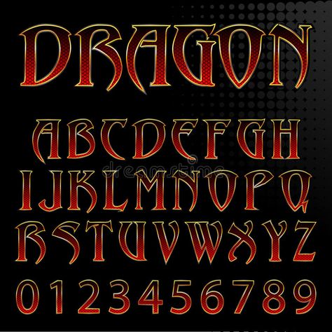 Halloween Fonts Alphabet, Tattoo Fonts Alphabet, Typography Ideas, Lettering Styles Alphabet, Gothic Lettering, Chicano Lettering, Tattoo Lettering Styles, Graffiti Lettering Fonts, Poster Fonts