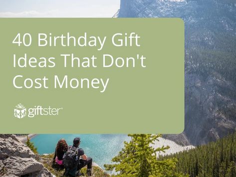 40 Birthday Gifts That Don't Cost Money 40 Birthday Gifts, Grandkid Gifts, 40 Birthday, Homemade Playdough, 40th Birthday Gifts, Punch Cards, Best Birthday Gifts, Memory Books, Parent Gifts