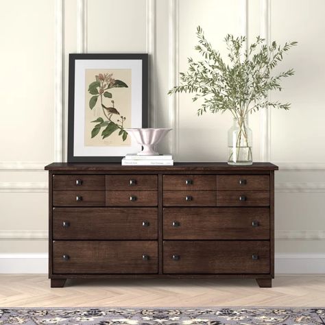 Canora Grey Lippitt 6 Drawer 65" W Double Dresser & Reviews | Wayfair