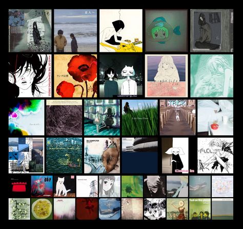 Pretty Sick Album Cover, Lily Chou Chou Poster, Lily Chou Chou Icon, Mass Of The Fermenting Dregs, Giles Corey, All About Lily Chou Chou, Lily Chou Chou, Fooly Cooly, Neutral Milk Hotel