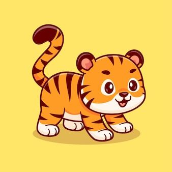 Tiger Cartoon Drawing, Cute Tiger Drawing, Easy Tiger Drawing, Kawaii Tiger, Tiger Cartoon, Tiger Vector, Tiger Drawing, Cartoon Tiger, Bee Illustration