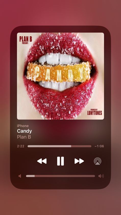 Candy Spotify, Candy Song, Plan B, Best Songs, Music Playlist, Music Poster, Music Videos, Candy, Songs