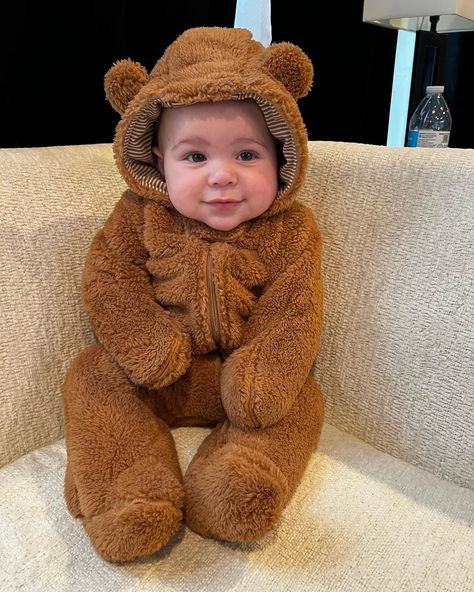 baby boy winter clothes, baby boy bear, teddy bear outfit, baby bear costume, winter cute baby bunting, baby pram. Baby In Bear Onesie, Bear Onesie Baby, Teddy Bear Onesie, Parent Dr, Baby Bear Onesie, Bear Onesie, Baby Boy Bear, Boys Winter Clothes, Baby Boy Winter Outfits