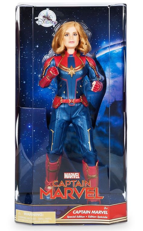 Celebrity Barbie, Celebrity Barbie Dolls, Disney Furniture, Barbie Collector Dolls, Sculpted Doll, Carol Danvers, Marvel Action Figures, Marvel Toys, Toys Collection