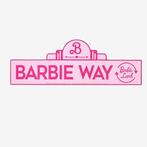 Barbie Wall Art, Barbie Room Decor, Barbie Decorations, Barbie Land, Barbie Party Decorations, Carnival Birthday Party Theme, Barbie The Movie, Barbie Theme Party, Barbie Printables