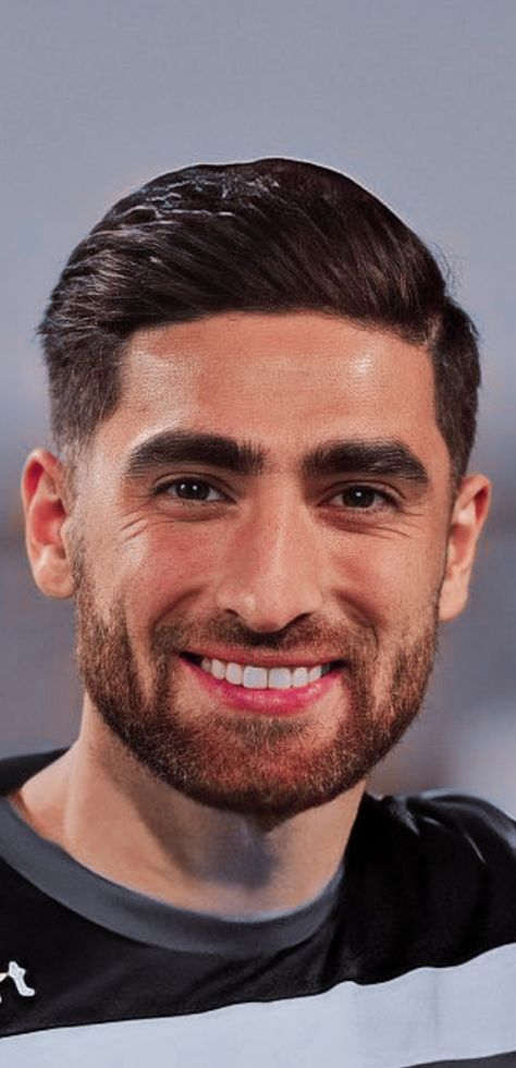 Alireza Jahanbakhsh Wallpaper, Alireza Jahanbakhsh, Iran National Team, Dream Music, Backless Wedding, Black And White Wallpaper, Wallpaper Phone, Diy Canvas Art Painting, Couple Videos