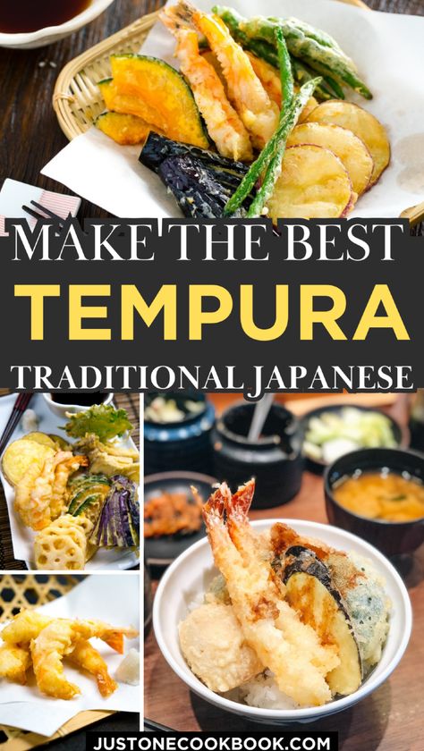 Discover how to make the best tempura at home with this easy recipe! Learn the secrets to creating a crispy, non-greasy batter, along with tips on ingredient selection. Perfect for shrimp, vegetables, and more, this dish will impress everyone! Keto Tempura, Holiday Seafood Recipes, Tempura Dipping Sauce, Kabocha Squash Recipe, Tempura Recipe, Japanese Sweet Potato, Easy Japanese Recipes, Protein Packed Meals, Japanese Lunch