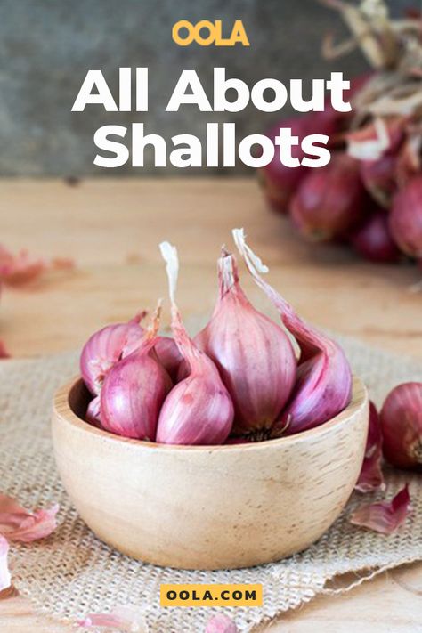 What Are Shallots, Cooking With Shallots, Shallots Recipe Dinners, Shallot Recipes Healthy, Recipes With Shallots, Shallots Recipe, Menu Starbucks, Bordelaise Sauce, Shallot Recipes