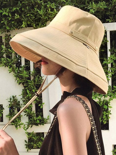 Quantity Wide Brim Bucket Hat, Beach Blouse, Drape Maxi Dress, Bucket Hat Black, Sun Protection Hat, Embroidered Maxi Dress, Midi Dress Casual, Scarf Hat, Maxi Knit Dress