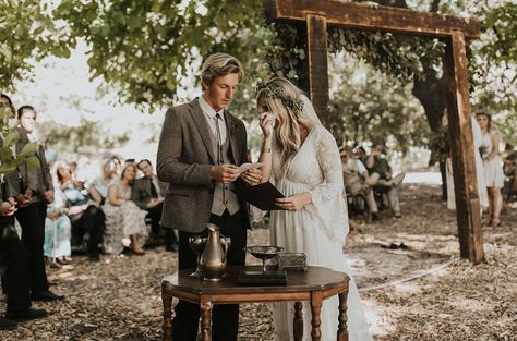 Mix It Up! Creative + Meaningful Ceremony Unity Ideas | Green Wedding Shoes Ceremony Unity Ideas, Wedding Dress Beading, Unity Ceremony Ideas, Rosewood Wedding, Unity Ideas, Hiking Wedding, Glamping Weddings, Wedding Lasso, Wedding Ceremony Unity