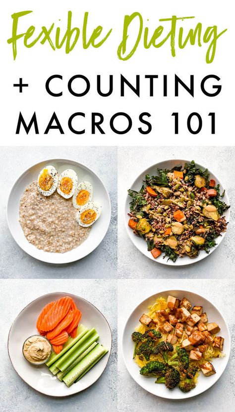 If you've heard of flexible dieting or counting macros it was likely from a fitness guru on Instagram or a friend who is working with a coach to slim down. A few of you have expressed interested in learning more about this health trend so I thought I would break it down for you and share my experience with tracking macros! #macros #countingmacros #flexibledieting Macro Diet, Macro Counting, Macro Nutrition, Tracking Macros, Macros Diet, Counting Macros, Macro Friendly Recipes, Best Fat Burning Foods, Macro Meals