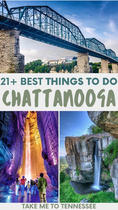 Tennessee Must Do, Places To Go In Chattanooga, Places To See In Tennessee, Stuff To Do In Tennessee, Places In Tennessee To Visit, Incline Railway Chattanooga, Chattanooga Tennessee Winter, Chattanooga Tennessee Photography, Day Trip To Chattanooga